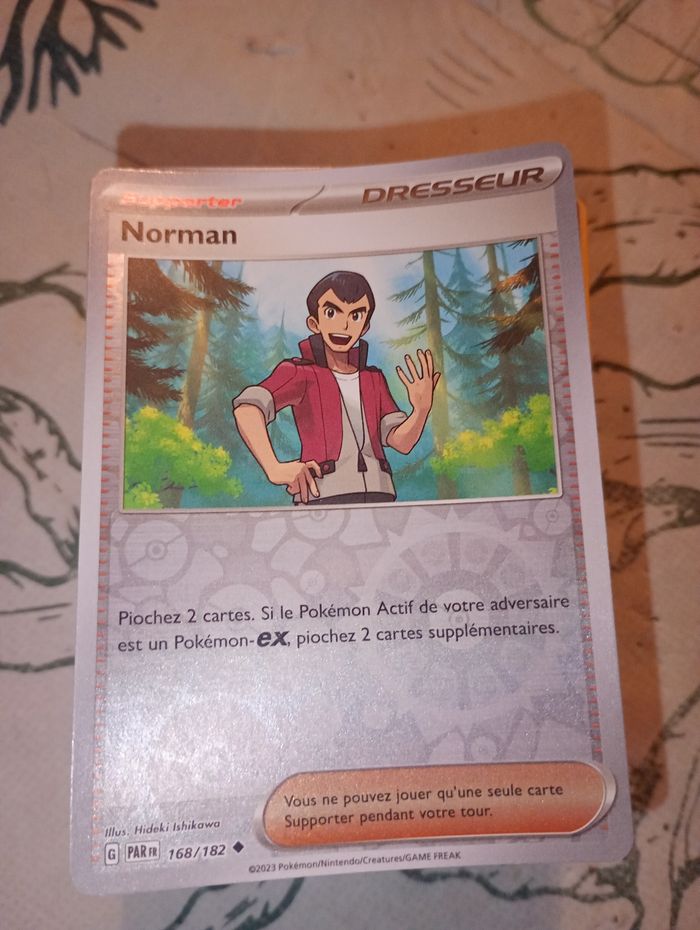 Lot carte pokémon - photo numéro 2