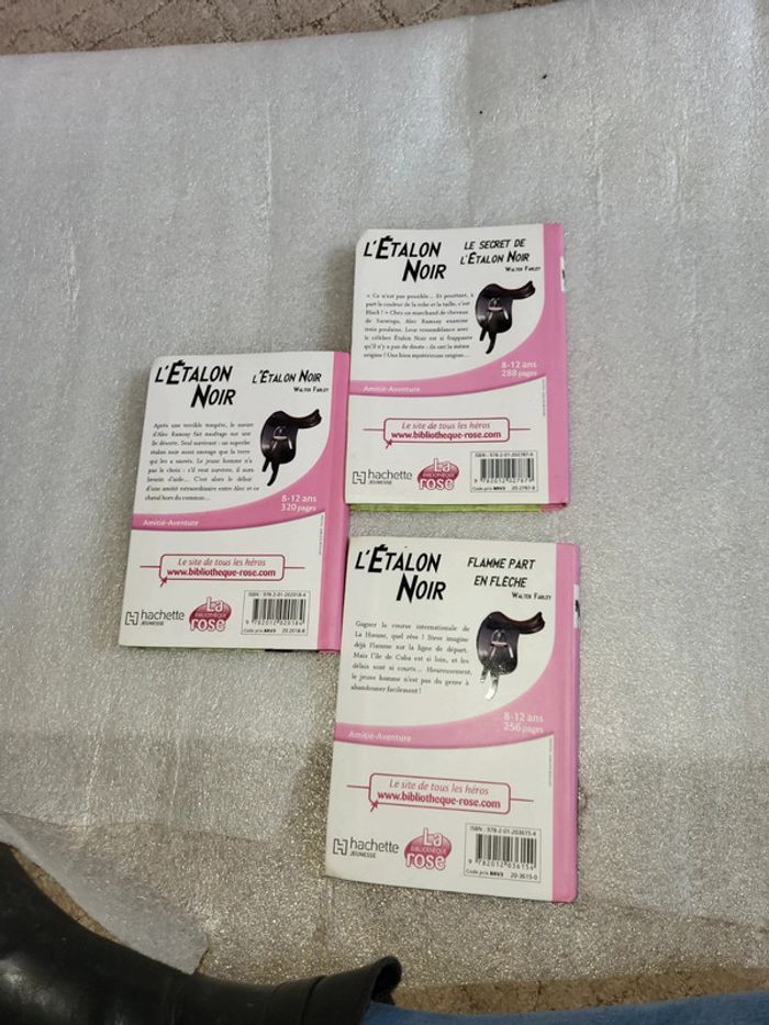 Lot livres cheval - photo numéro 2