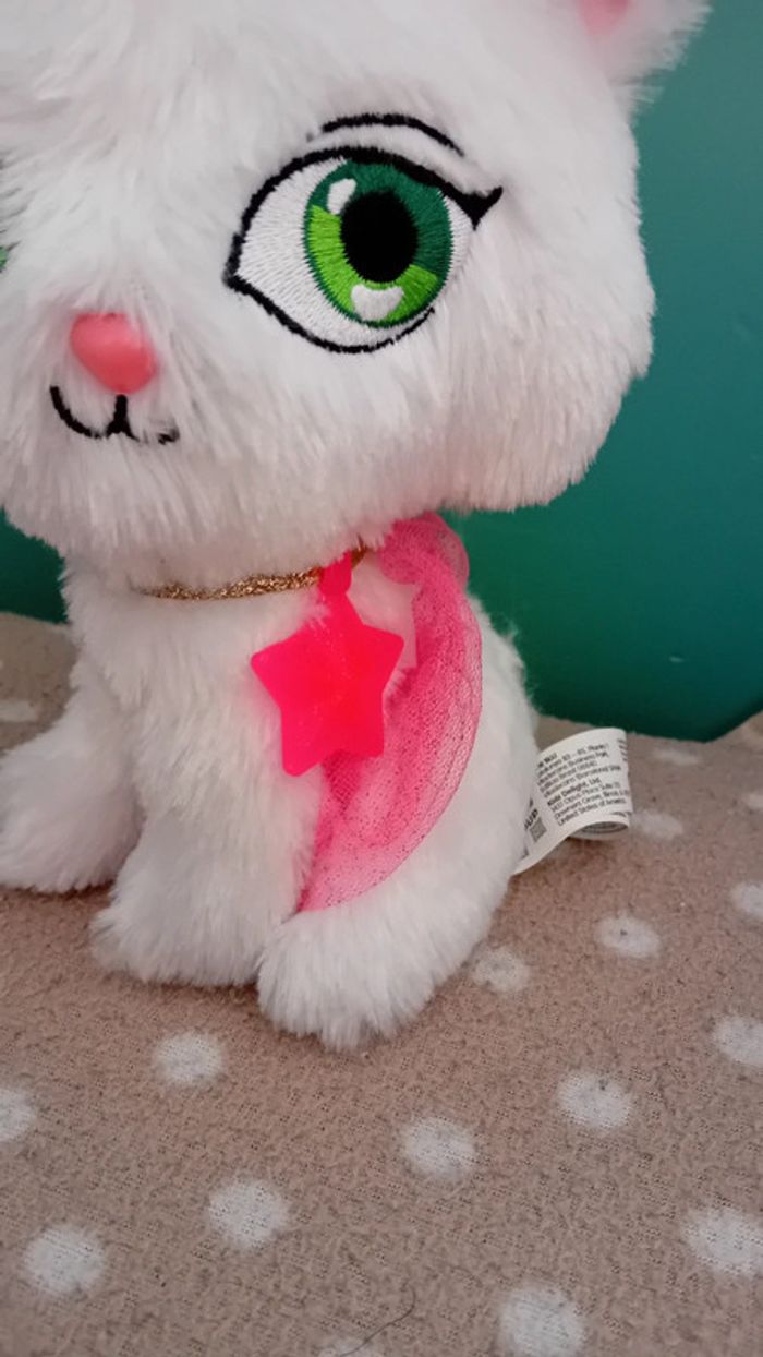 Peluche chat 15 cm - photo numéro 2