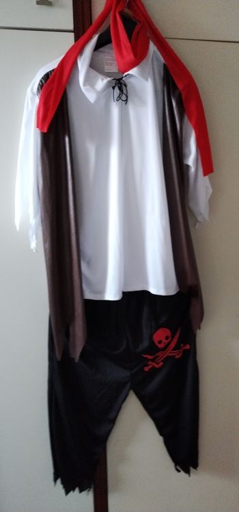 Déguisement de pirate unisex
