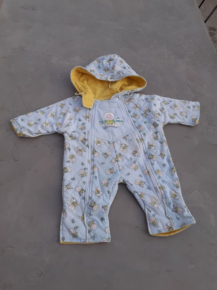 Combinaison extérieur