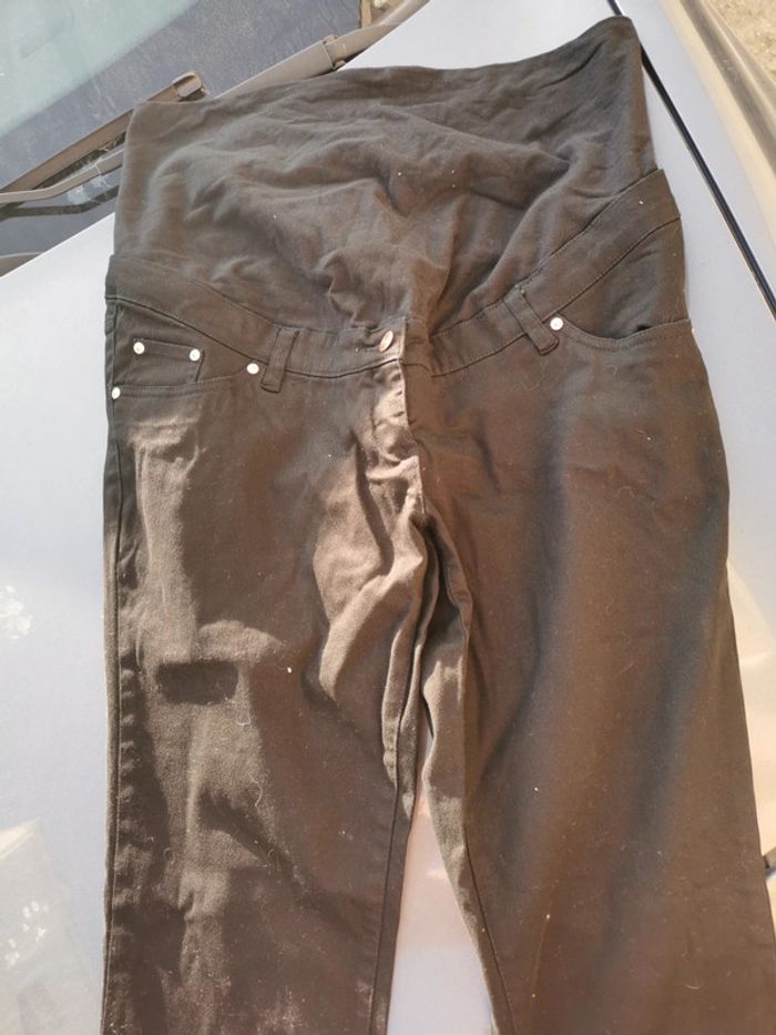 Pantalon noir - photo numéro 2