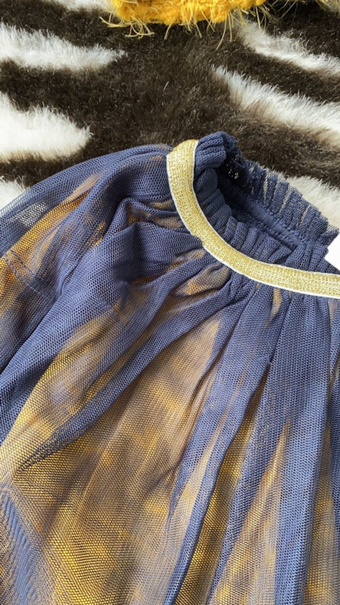 Jupe 3 pommes neuve et bandeau catimini TU - photo numéro 3