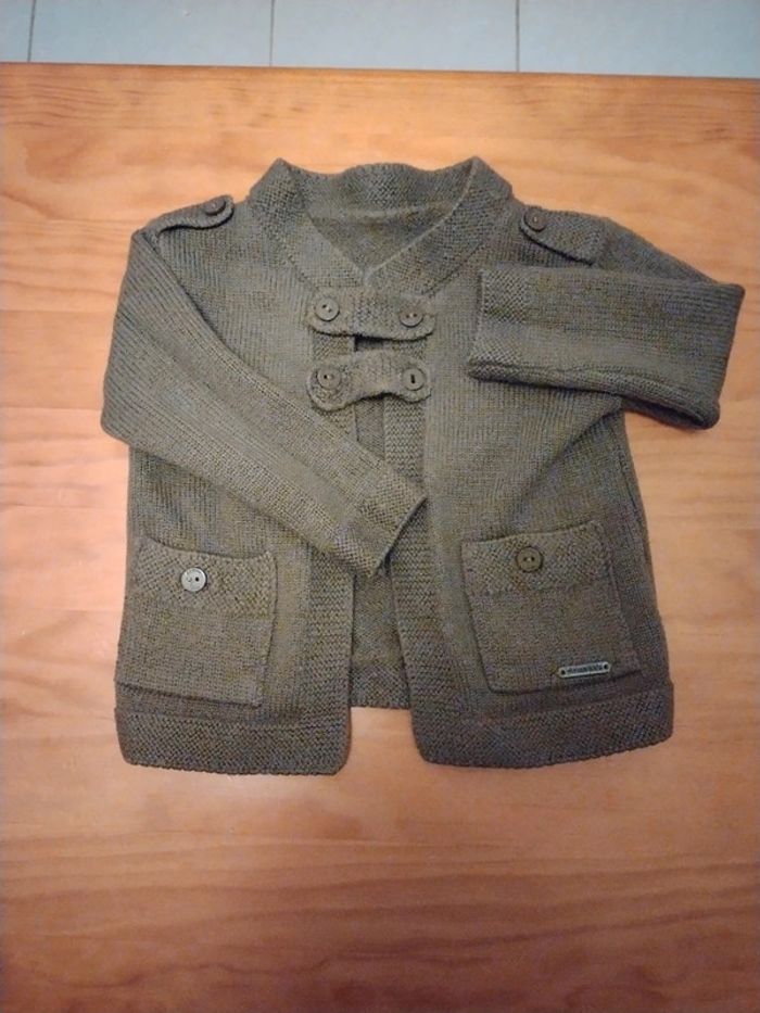 Gilet fille 2 ans Armor Kids