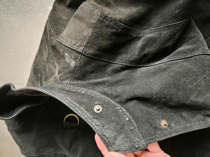 Blouson cuir porc - photo numéro 3