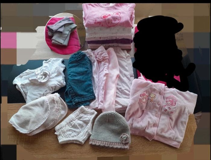 Gros lots 1 mois fille - photo numéro 12