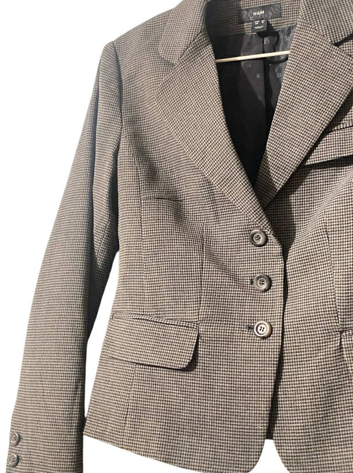 Blazer pied-de-poule - photo numéro 5