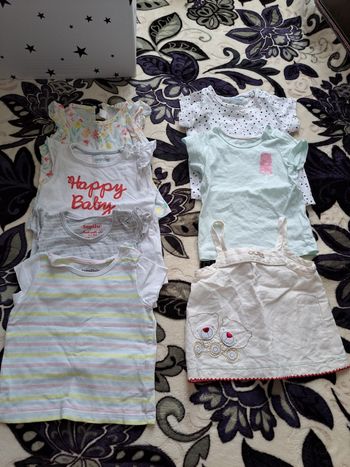 Lots t-shirt 6 mois