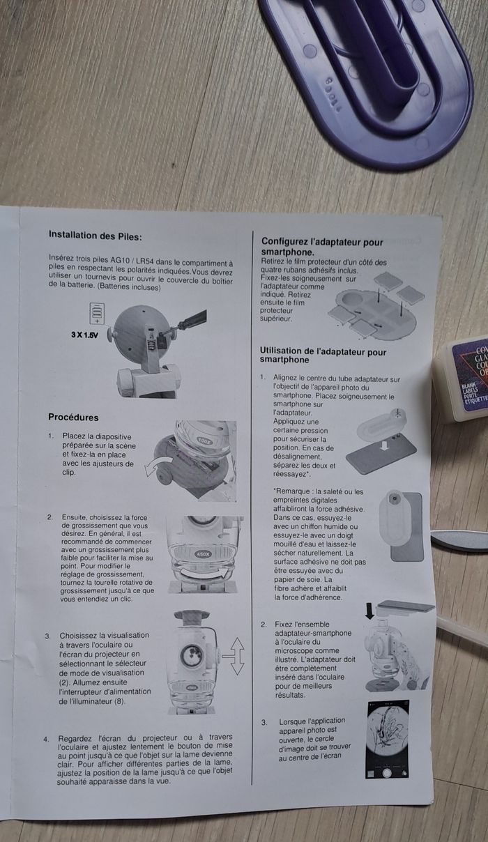 Microscope - photo numéro 6