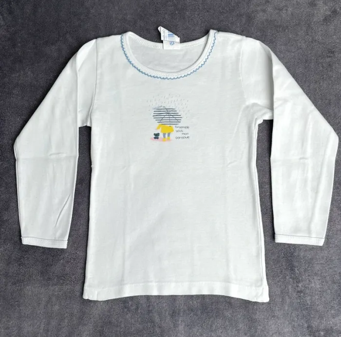 Maillot de corps fille, 5 ans, absorba - photo numéro 2