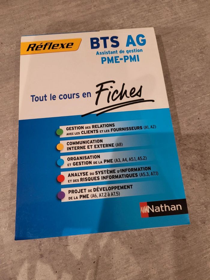 Révisions BTS AG pme pmi