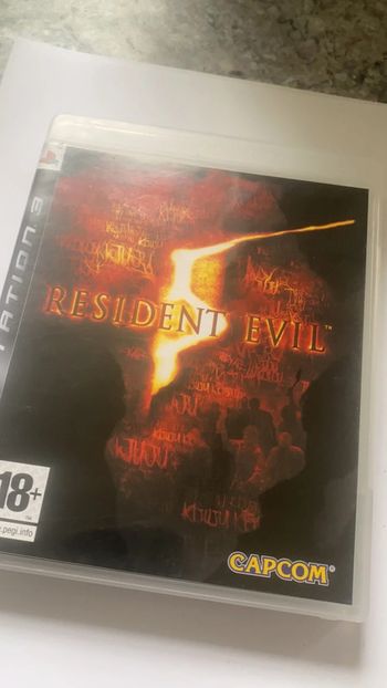 resident evil 5 ps3