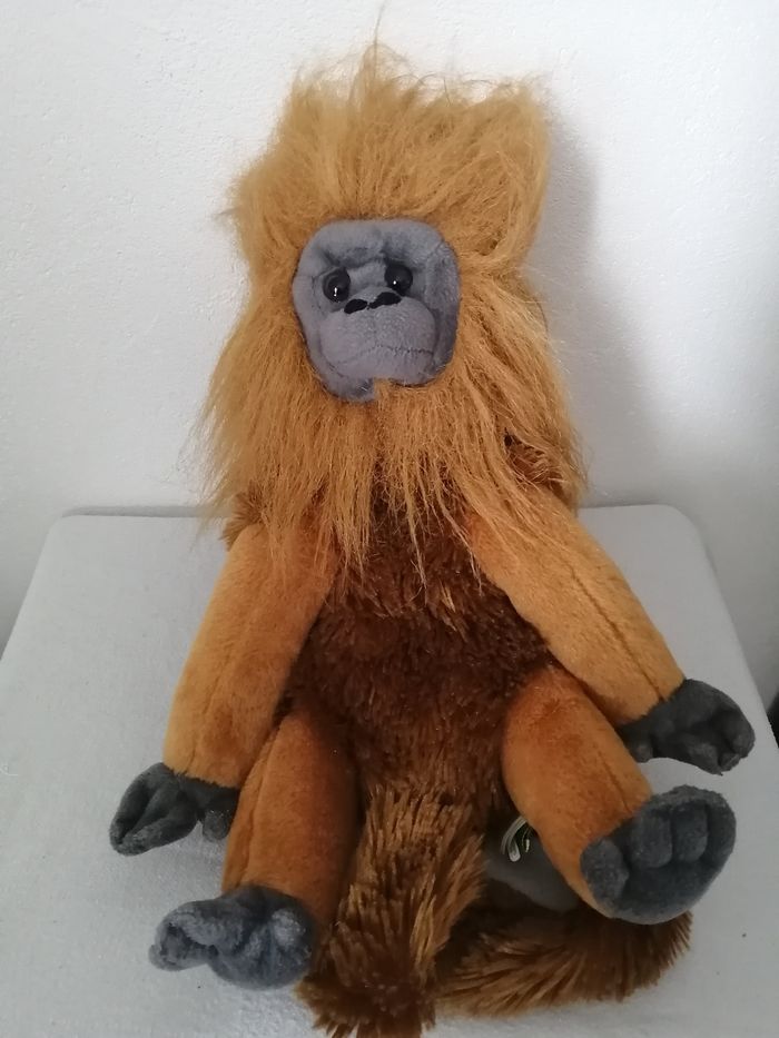 peluche singe wild republic - photo numéro 6