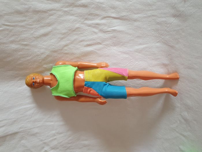 Poupée Barbie Ken Aqua Magic Mattel 4104 vintage