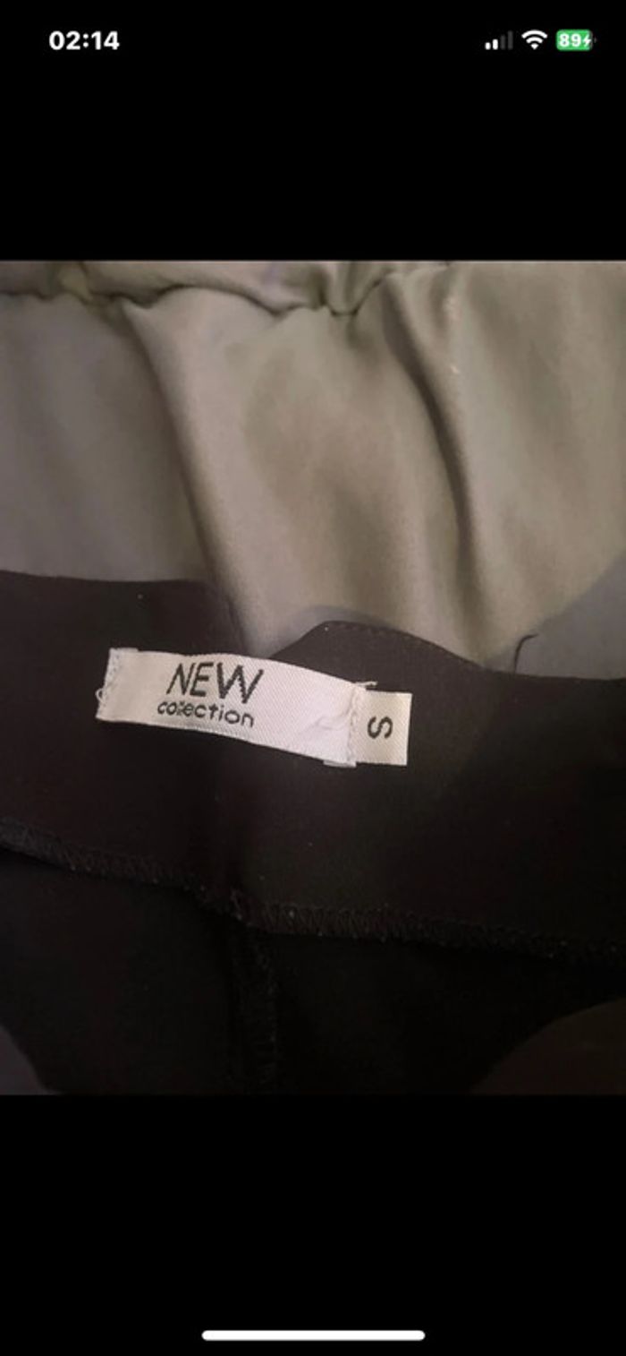 Pantalon tailleur noir classique – chic & intemporel - photo numéro 3