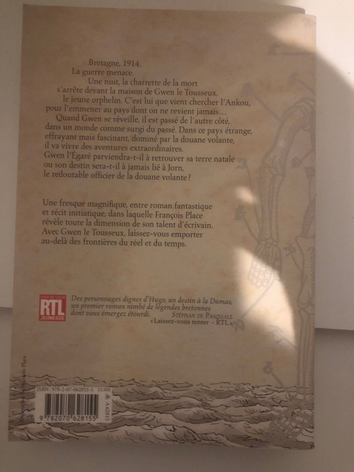 La douane volante - François Place - photo numéro 2