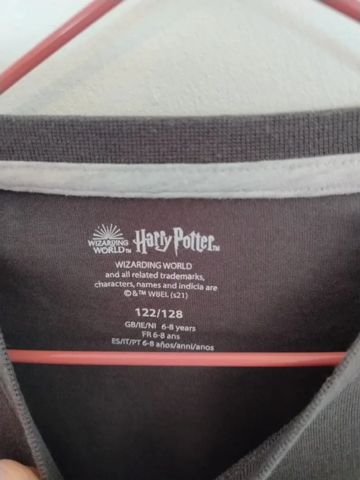 T-shirt garçon en 100% coton Harry Potter - photo numéro 2