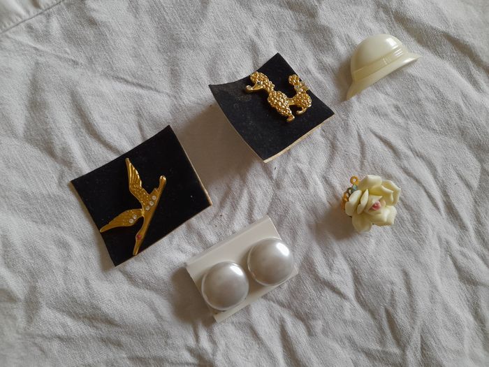 Divers bijoux
