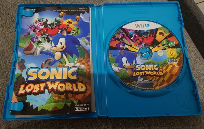 Sonic Lost World Wii u - photo numéro 2
