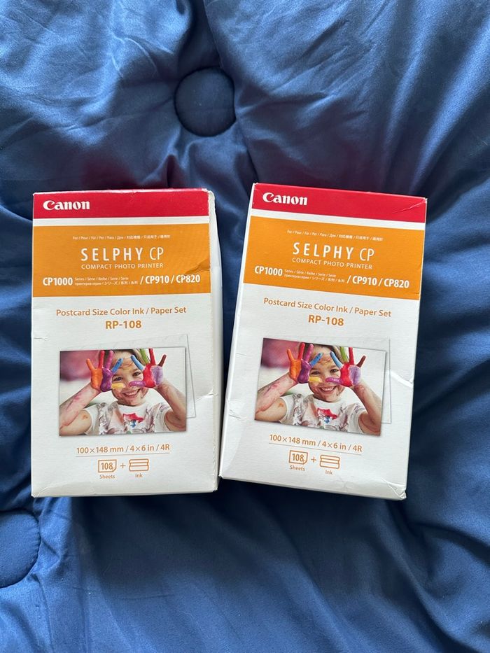 Papier photo canon Selphy - photo numéro 2