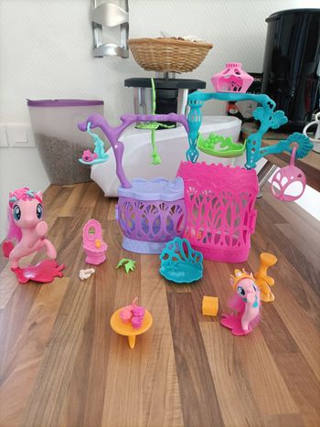 Maison aquatique My Little Pony Movie sous la mer