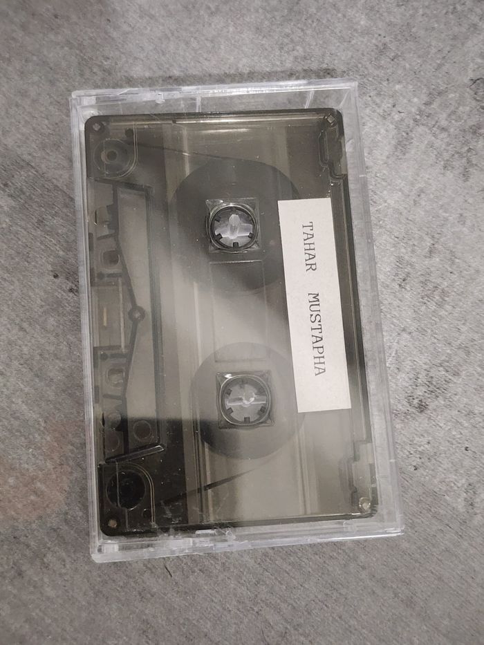 Cassette audio « TAHAR MUSTAPHA »