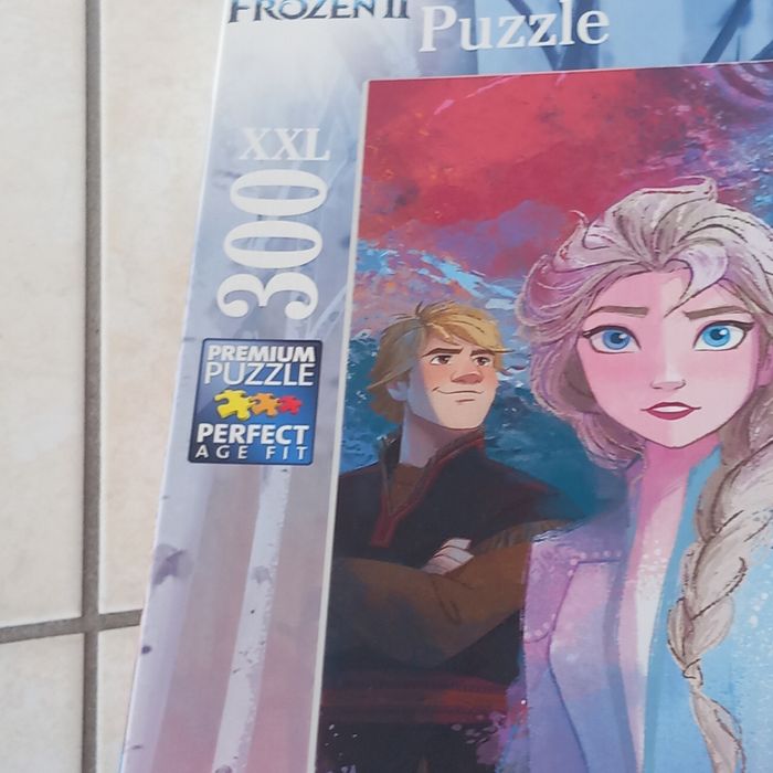Puzzle Reine des Neiges - photo numéro 3