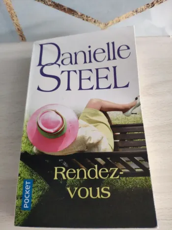 Livre poche rendez-vous Steel