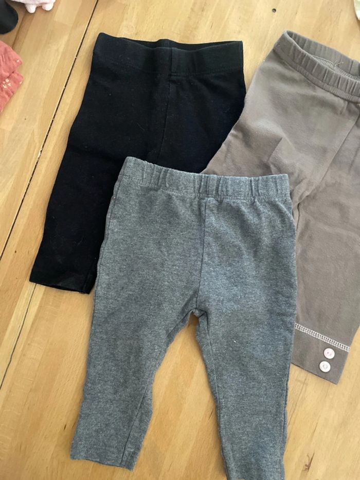 Lot legging 6 mois - photo numéro 2