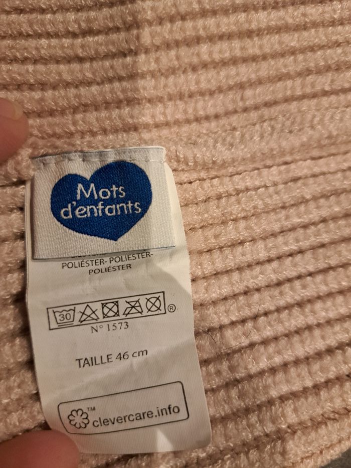 Lot de 2 bonnet fillie - photo numéro 6