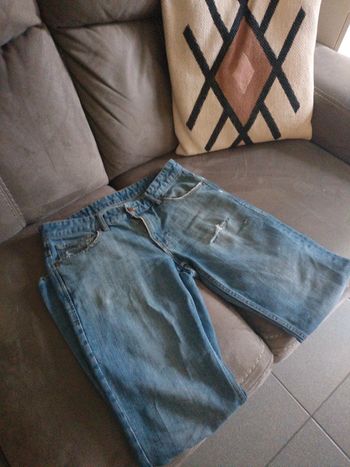 Jeans homme a trous 32/32