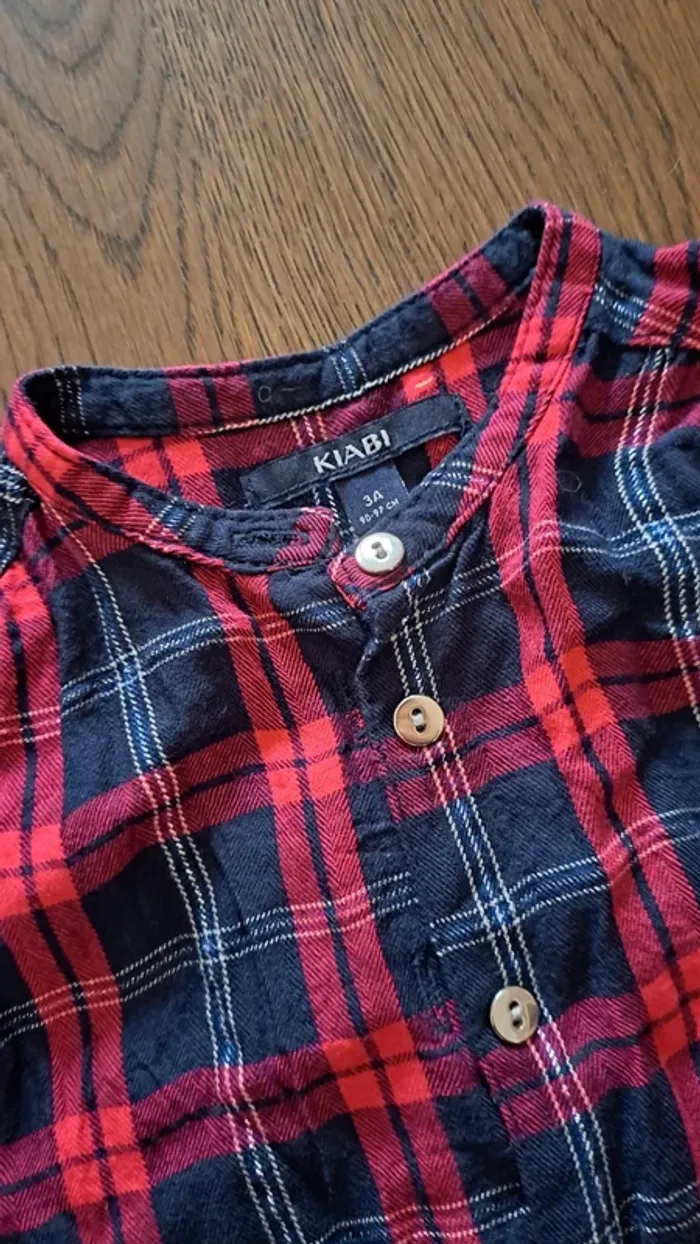 Chemise 3ans - photo numéro 2