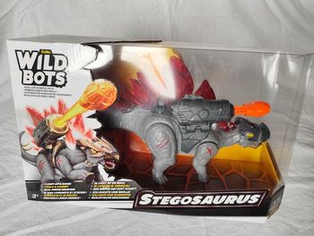 Zuru Wild Bots Stegosaurus