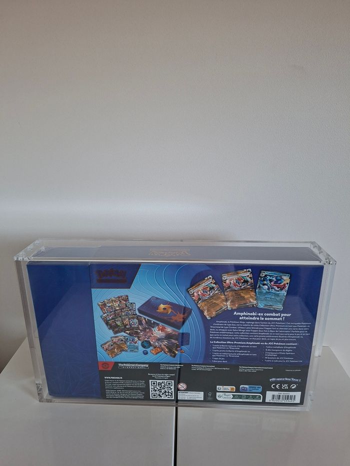 Protection acrylique ultra premium amphinobi pokemon aimants puissant épaisse 8mm - photo numéro 2