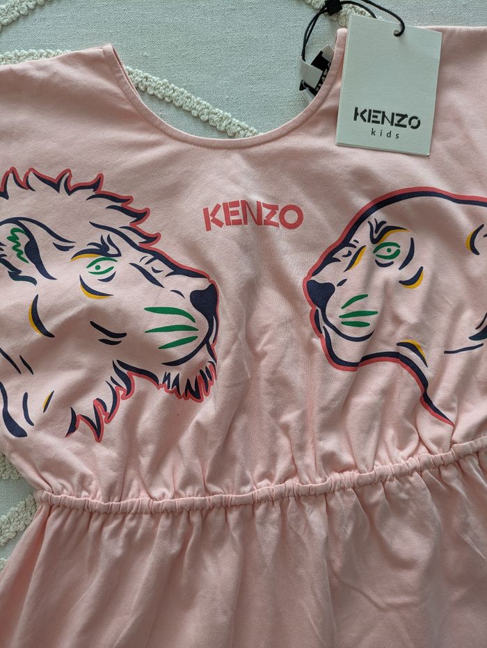 Robe Kenzo  6 ans - photo numéro 3