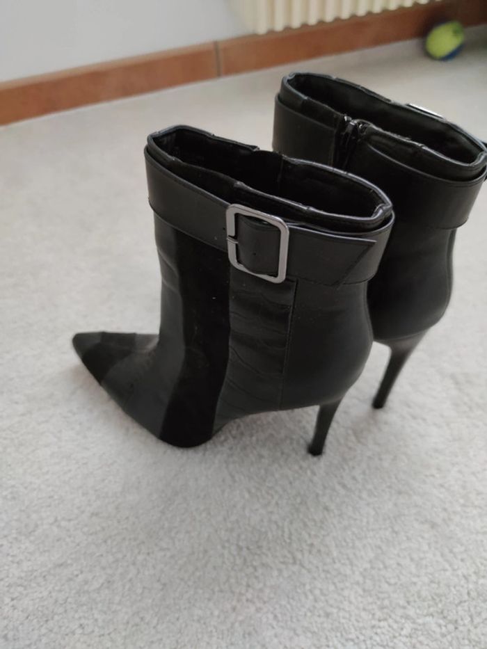 Bottines à talon femme - photo numéro 2