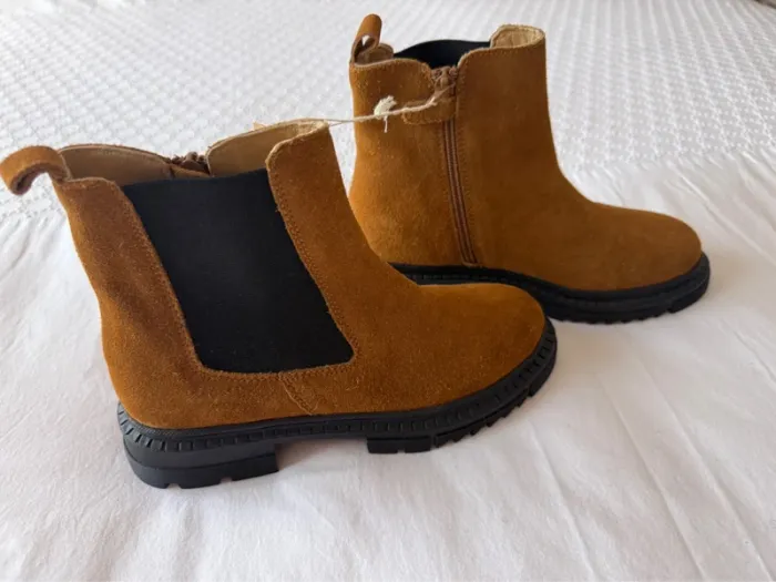 Bottines en daim - photo numéro 3
