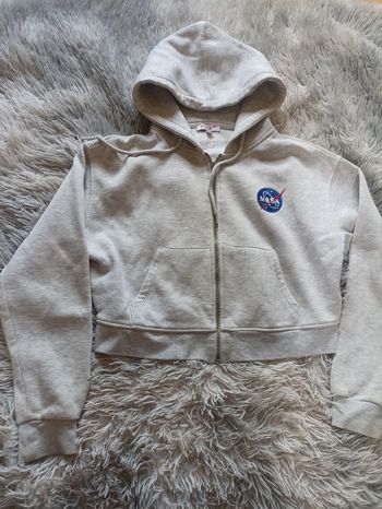 Gilet zippé à capuche taille S/36 Jennyfer