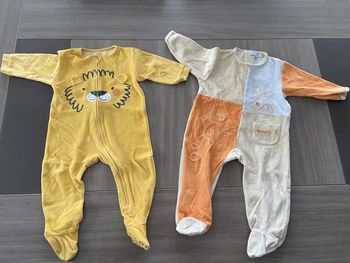 Lot 2 pyjamas tex 18 mois