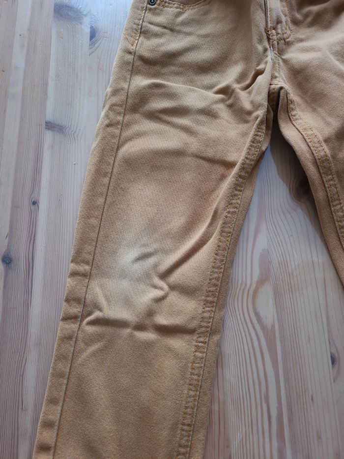 Jeans moutarde - photo numéro 3