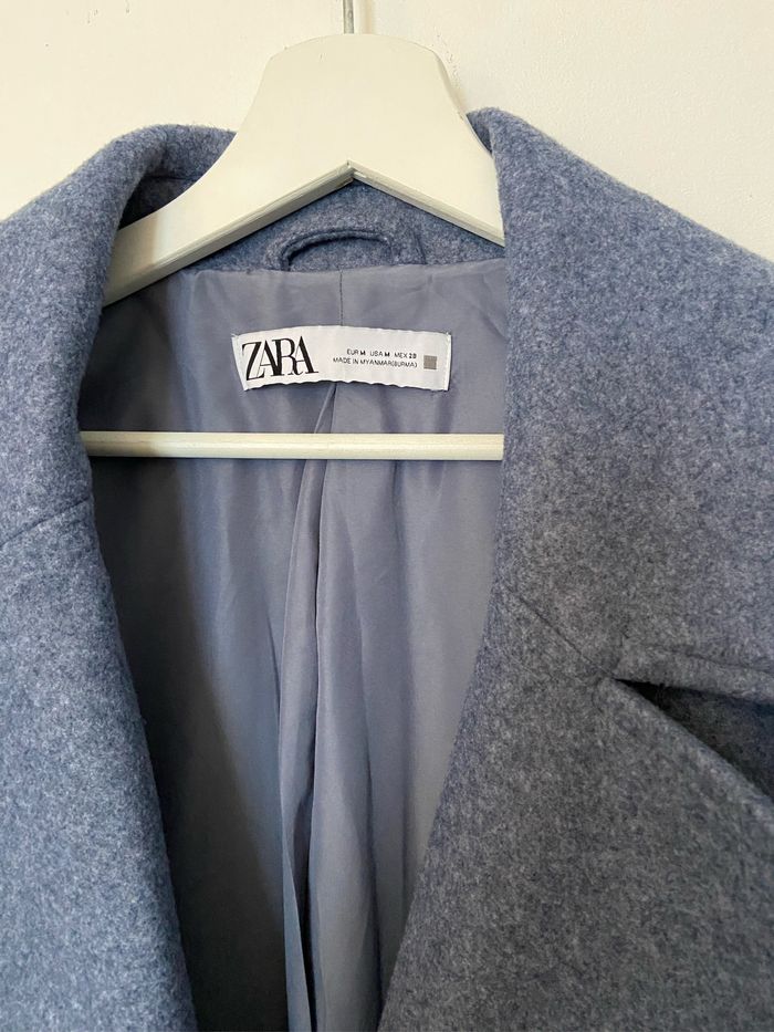 Manteau bleu Zara 💙 - photo numéro 3