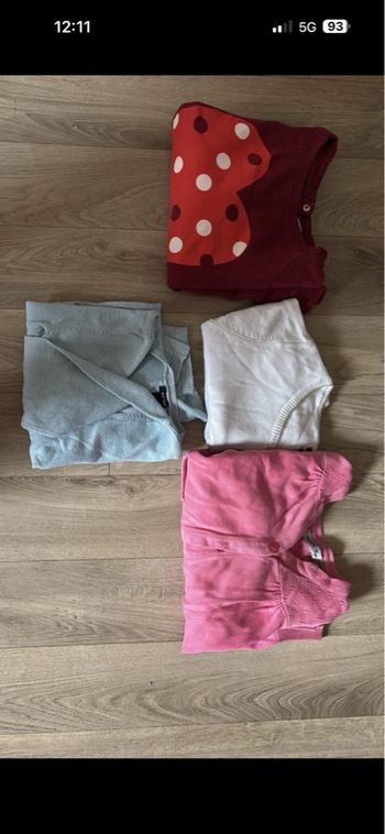 Lot de vêtement 6 ans
