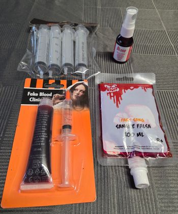 Lot accessoires halloween neuf