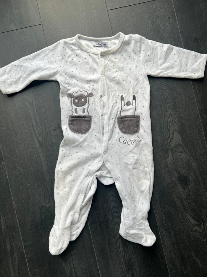 Pyjama Gemo 12M