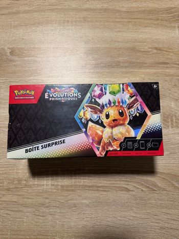 Boîte surprise Pokémon