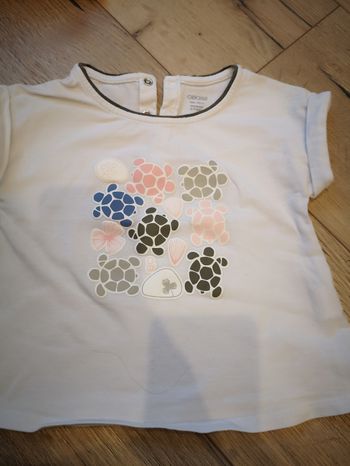 T shirt 18 mois