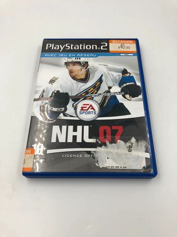 Jeu vidéo NHL 07 console PS2