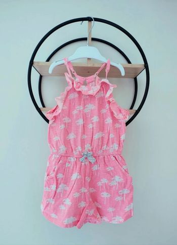 7 ans combishort été tape a l'oeil ( taille 6-7 ans )