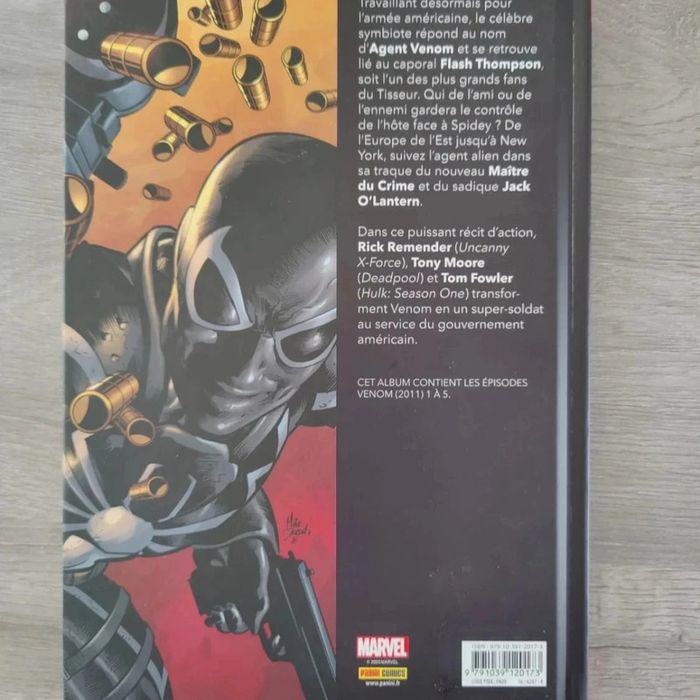 Comics Marvel Venom - photo numéro 2