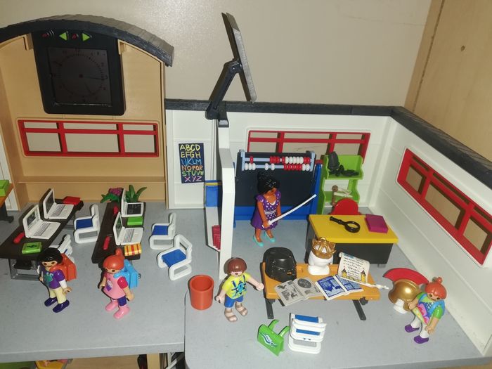 École aménagée playmobil 9453 - photo numéro 5
